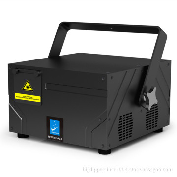 Hot Sale Big Dipper RGB 5W Full Color Animation Laser Stage Light for dj show